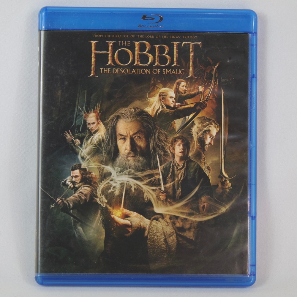 The Hobbit The Desolation of Smaug Blu-Ray DVD Movie‎